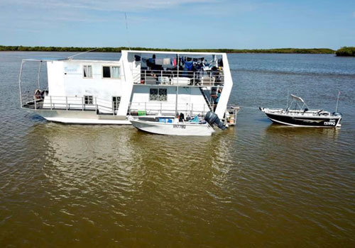 Borroloola House Boats